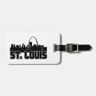 St.- LouisSkyline Gepäckanhänger