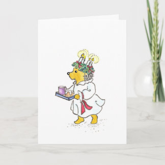 St. Lucia Card Feiertagskarte