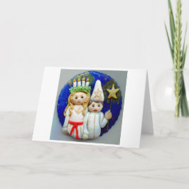 St. Lucia Day Starboy 2013 JL Biel Karte