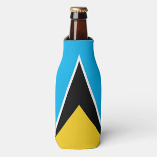 St. Lucia Flag Flaschenkühler