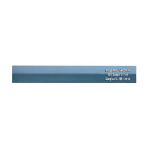 St. Lucia Horizon Blauer Ozean
