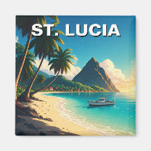 St. Lucia Karibik