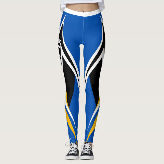 St. Lucia klassisch farbenfroh Leggings