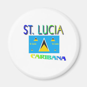 St. Lucia Magnet