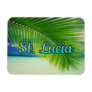 St. Lucia Magnet