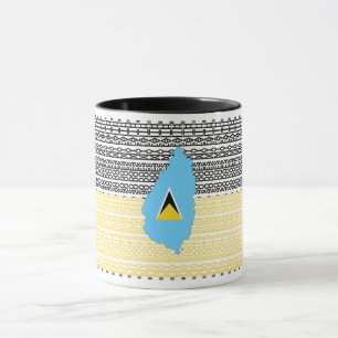 St. Lucia - Meine Wurzeln sind tief, so auch mein Tasse
