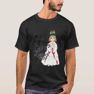 St. Lucia Patronin der Augen und Blinden Katholisc T-Shirt
