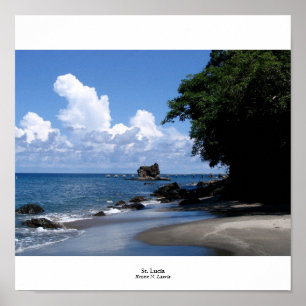 St. Lucia Poster