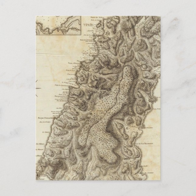 St Lucia Postkarte (Vorderseite)