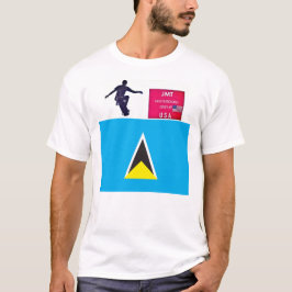 ST LUCIA SK8 T - Shirt