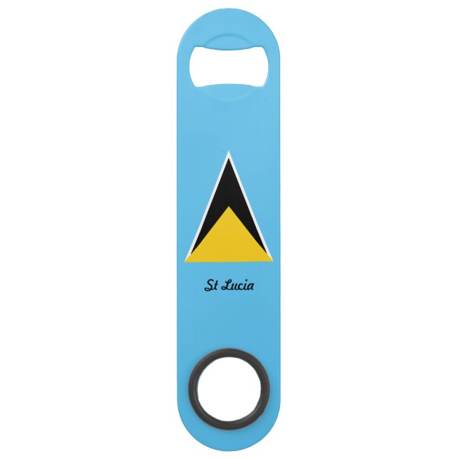St Lucia Speed Flaschenöffner (Vorderseite)