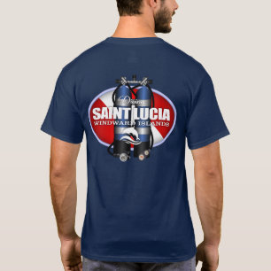 St. Lucia (ST) T-Shirt