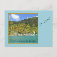 ST. LUCIA: TROPISCHER PARADISTRAUM