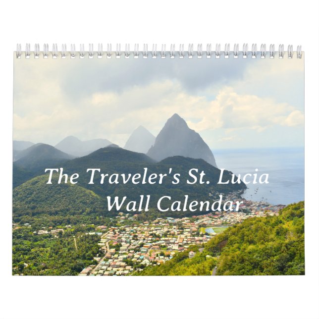 St. Lucia Wall Calendar Kalender (Titelbild)