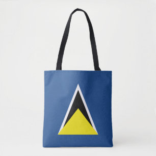 St- Luciaflagge Tasche