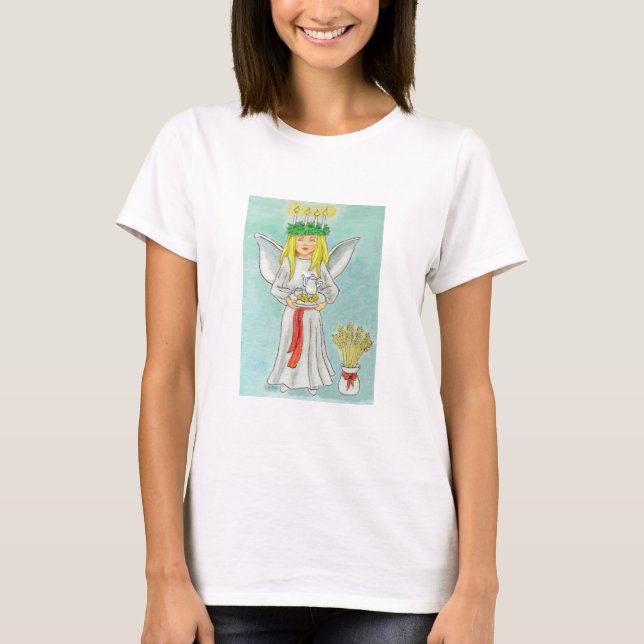 St- Luciatageseinführung JL Biel T-Shirt (Vorderseite)