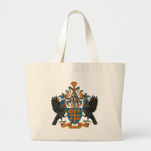 St- Luciawappen Taschen-Tasche Jumbo Stoffbeutel