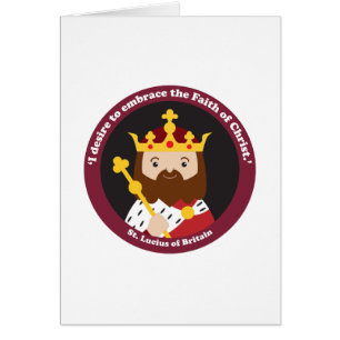 St. Lucius of Britain