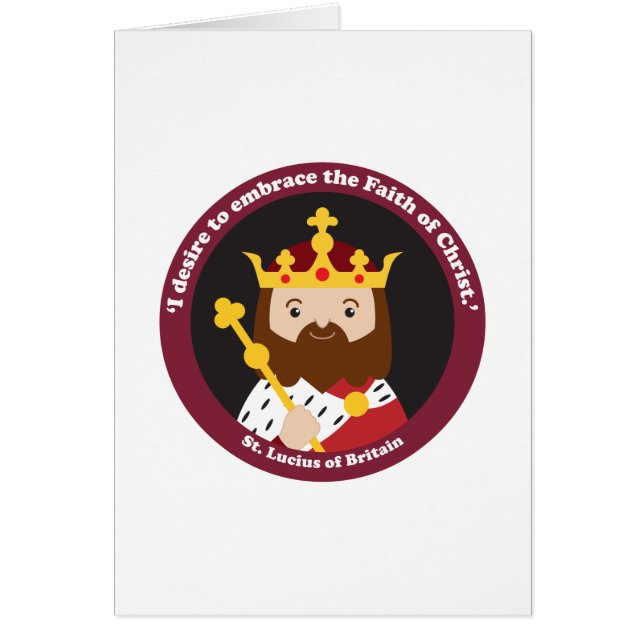 St. Lucius of Britain (Vorne)
