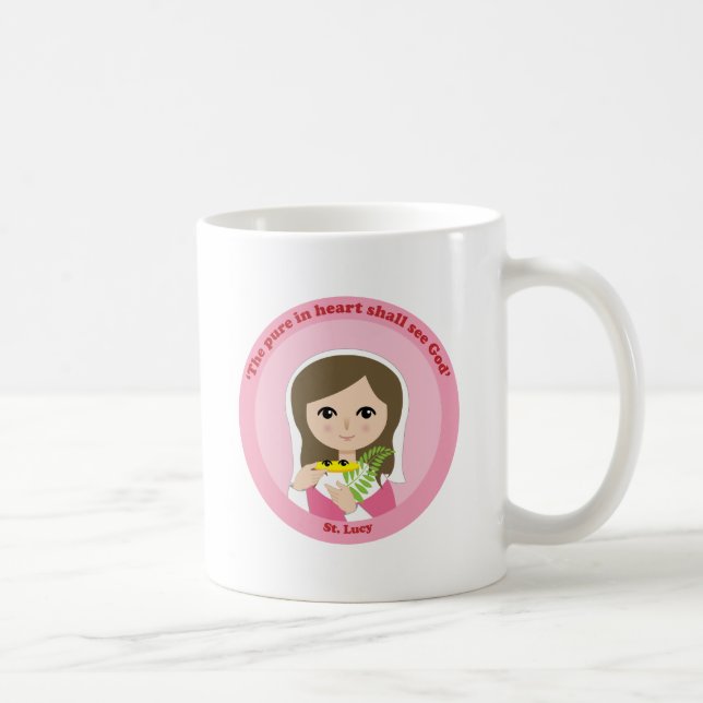 St. Lucy Kaffeetasse (Rechts)