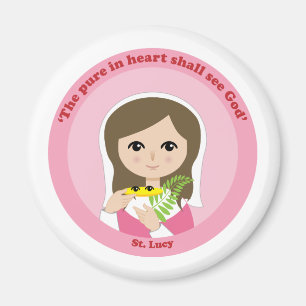 St. Lucy Magnet