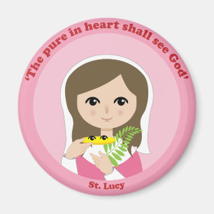 St. Lucy Magnet