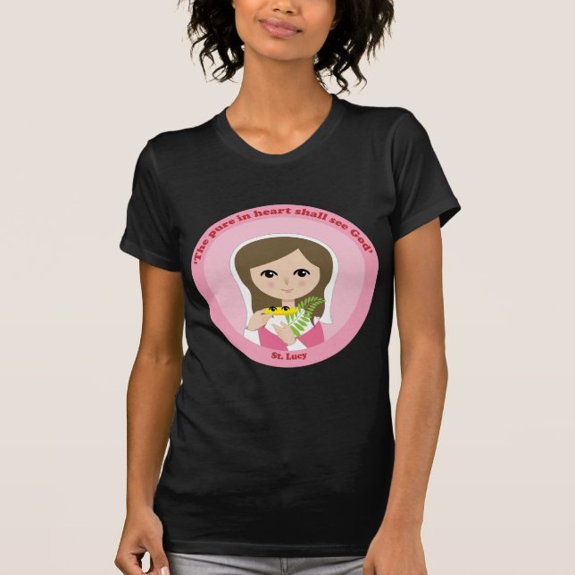 St. Lucy T-Shirt (Vorderseite)