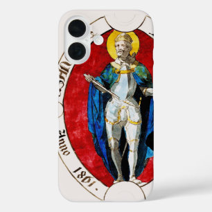 St. Ludwig IX. von Frankreich Schutzpatron der Kön iPhone 16 Hülle