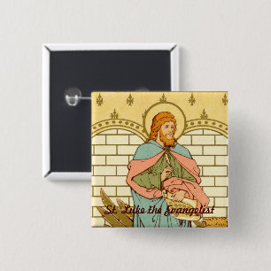 St. Lukas der Evangelist (RLS 08) Button