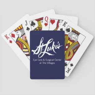 St Luke an den Dorf-Spielkarten Spielkarten