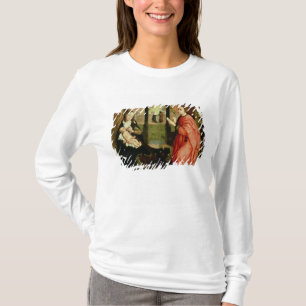 St Luke, das ein Porträt der Jungfrau zeichnet T-Shirt