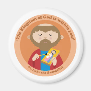 St. Luke der Evangelist Magnet