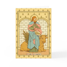 St. Luke der Evangelist (RLS 08) Leere Gruß