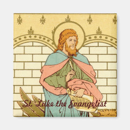 St. Luke der Evangelist (RLS 08) Magnet