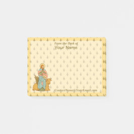 St. Luke der Evangelist (RLS 08, Style 2) 4"x3" Post-it Klebezettel
