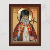 St. Luke, die Gebetskarte des Chirurgen
