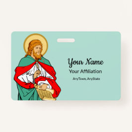 St. Luke, geliebter Arzt (RLS 08; MedVers.) Ausweis