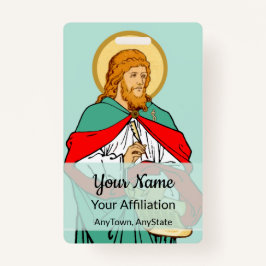 St. Luke, geliebter Arzt (RLS 08; MedVers.) Ausweis