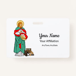 St. Luke, geliebter Arzt (RLS 08; MedVers.) Ausweis
