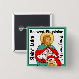 St. Luke, geliebter Arzt (RLS 08; MedVers.) Button