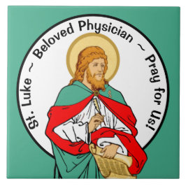 St. Luke, geliebter Arzt (RLS 08; MedVers.) Fliese