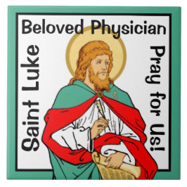 St. Luke, geliebter Arzt (RLS 08; MedVers.) Fliese