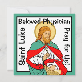 St. Luke, geliebter Arzt (RLS 08; MedVers.) Karte