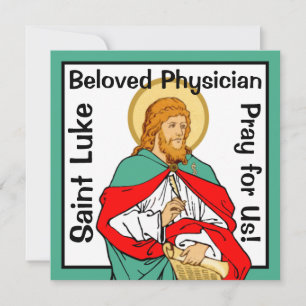 St. Luke, geliebter Arzt (RLS 08; MedVers.) Karte