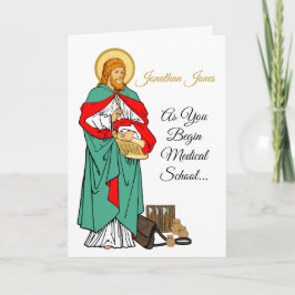 St. Luke, geliebter Arzt (RLS 08; MedVers.) Karte