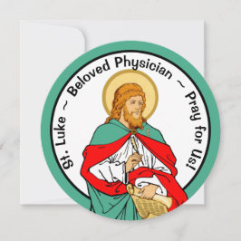 St. Luke, geliebter Arzt (RLS 08; MedVers.) Karte