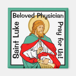 St. Luke, geliebter Arzt (RLS 08; MedVers.) Magnet