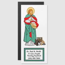 St. Luke, geliebter Arzt (RLS 08; MedVers.) Magnetkarte