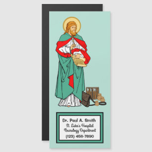 St. Luke, geliebter Arzt (RLS 08; MedVers.) Magnetkarte