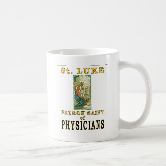 ST. LUKE KAFFEETASSE (Rechts)
